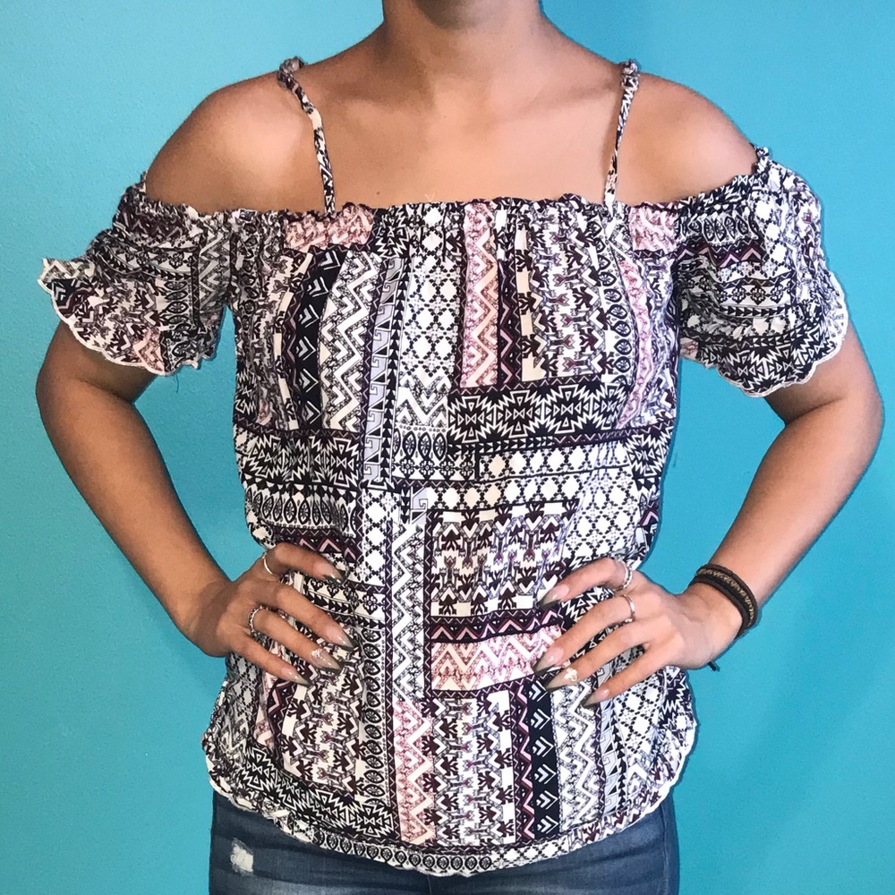 Off the shoulder shirts!